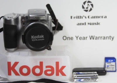 1yrWarranty Kodak EasyShare Z740 5MP HD Digital Camera + SD Card  +EVERYTHING! - Image 1 of 4