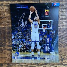 Stephen Curry Autographed Signed Golden State Warriors 8x10 Photo Fanatics