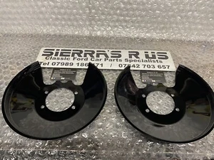 Sierra Sapphire/3,door/RS500 2WD Cosworth disco di rottura posteriore protezione pietra piastra posteriore - Foto 1 di 12