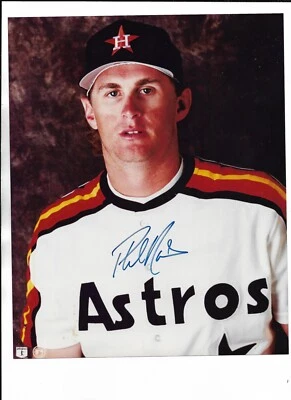 Phil Nevin AUTOGRAPHED PHOTO Houston Astros 8 x 10 Angels Manager - Image 1 of 2