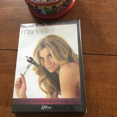 MANEATER For Your Consideration FYC Promo DVD Lifetime 2 Episodes 2009 New  - Image 1 of 2