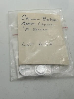 Cubierta de accionamiento de motor Canon serie A x 2 pieza de servicio nueva Foto 1 de 2