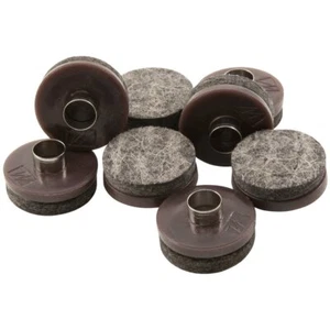 Nail-On Heavy Duty Felt Pads for Wood Furniture and Hard Floor Surfaces – Pro... - Picture 1 of 7