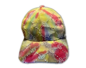 Tie Dye Unisex Trucker Hat - Casual Sportswear Activewear Summer Baseball Hat - Picture 1 of 1