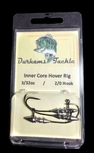Durhams Tackle Inner Core Hover Rig 3/32oz 2/0 Haken (3er Pack) - Bild 1 von 2