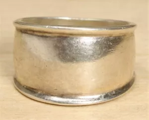 Elegante anello argento sterling taglia 8,5 X759A - Foto 1 di 6