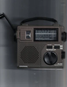 grundig fr200 emergency radio - Picture 1 of 2