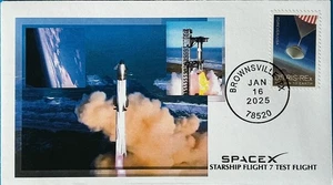 AFDCS Space X Starship Flight 7 Test Flight Brownville Texas 1/16/25 - Picture 1 of 1