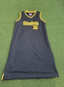 Hines Ward Jersey Pittsburgh Steelers Reebok Jersey Size L Black Basketball NWOT - Picture 1 of 10