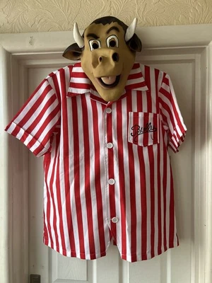 Adulto Hombre Oficial Bullseye Bully Dardos Vestido Elegante Disfraz Despedida de soltero Mediano Foto 1 de 4