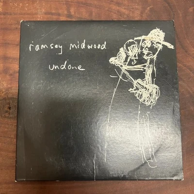 Ramsay Midwood - Undone Bootleg Recordings CD 2003 Promo Folk Rock Vanguard Foto 1 de 2