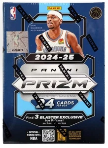 2024-25 PANINI PRIZM NBA BALONCESTO BLÁSTER CAJA NUEVO SELLADO DE FÁBRICA MANGA SÍSMICO - Imagen 1 de 2