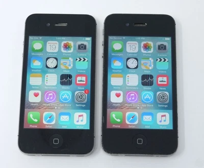 Lot of 2 Working Apple iPhone 4s A1387 32GB Smartphones - Image 1 of 4