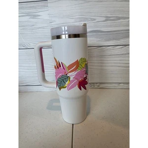 SELTENER Stanley 30 Unzen Löscher Becher Muttertag Sammlung Frost Tropic - gebraucht - Bild 1 von 7