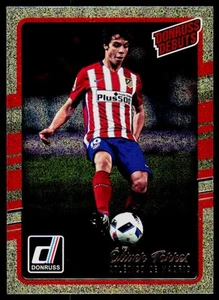 2016-17 Donruss Oliver Torres 204 Silver Atletico Madrid - Picture 1 of 2