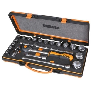 CHIAVE A BUSSOLA 1/2 SERIE 17 PEZZI CON CRICCHETTO ROTEANTE BET920/C17MR - Foto 1 di 1