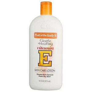 Confezione da 6 lozioni per la cura della pelle Fruit Of The Earth Vitamina E, 16 fl oz - Foto 1 di 2