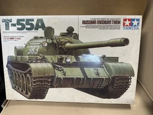 Kit Tanque Militar Modelo Tamiya 1/35 Ruso Medio T-55A 35257 Sellado - Imagen 1 de 10