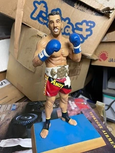 K-1 Iron Man Andy Hug Memorial Statue figure from the K-1 conquest from JP - Picture 1 of 2
