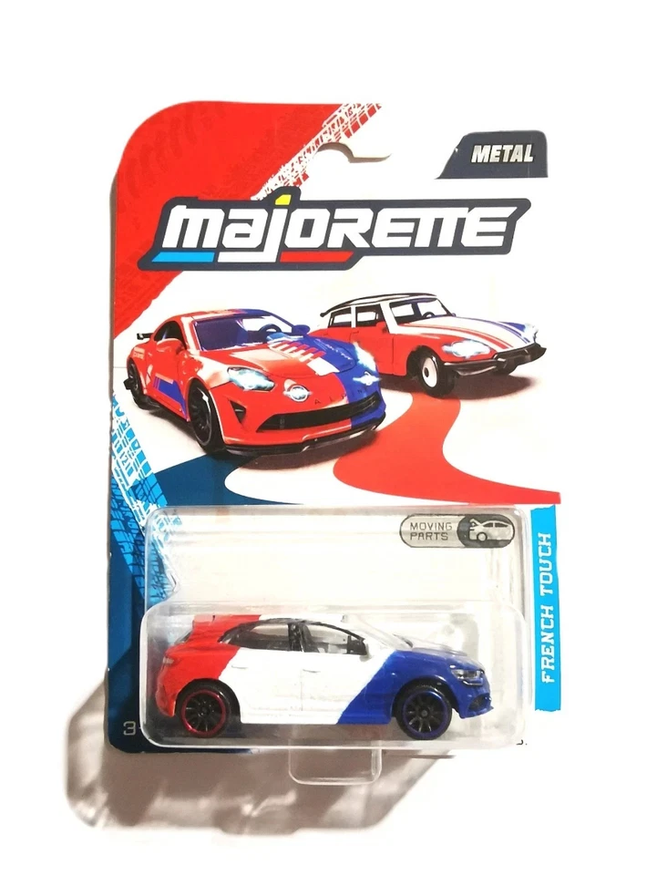 Majorette. 1/64 Renault Megane RS French Touch New 2025 Voiture - Photo 1/1