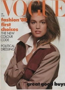 Vogue Fashion Magazine January-September 1988 - Picture 1 of 2
