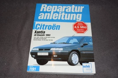 Reparaturanleitung Reparaturhandbuch Citroen Xantia Typ X neuwertig/unbenutzt - Bild 1 von 4