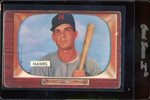 1955 Bowman Roy Hawes #268 Rookie RC - Picture 1 of 2