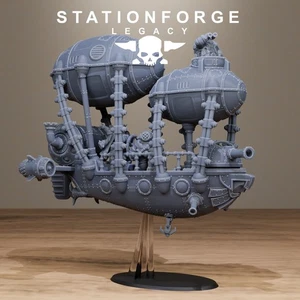 Ironvale Airship Maximus - Stationforge Legacy - Picture 1 of 10