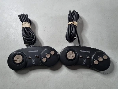 Lote De 2 Pad De Control Panasonic 3DO REAL Modelo FZ-JP1X Foto 1 de 4