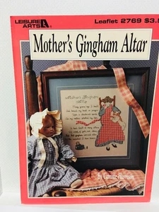 Leisure Arts Vintage Embroidery Pattern Book Cross Stitch Designs - Picture 1 of 4