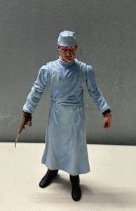 Mezco Cinema Of Fear Series 4 Nightmare on Elm Street 7" Surgeon Freddy Krueger - Picture 1 of 3
