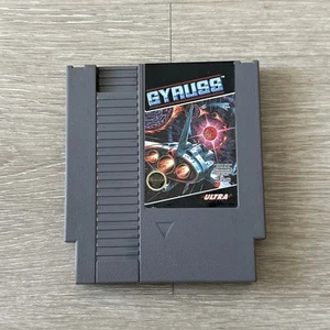 Gyruss (Nintendo Entertainment System, 1989) NES solo carrello autentico testato - Foto 1 di 2
