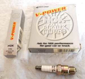 Set Of Eight NGK Spark Plugs VR5 Stock# 7052 - Picture 1 of 4
