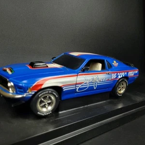 Ertl./Racing Champions 1/18 Scale NHRA FORD MUSTANG “John Force Version” RARE - Picture 1 of 5