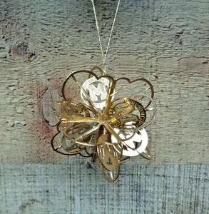 Maryland University Weihnachtsschmuck Schneeflocke - Bild 1 von 4