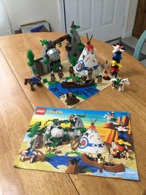 LEGO 6748 Western: Indians: Boulder Cliff Canyon Complete NO BOX