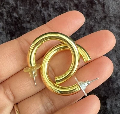 Pendientes para mujer de oro amarillo Foto 1 de 3