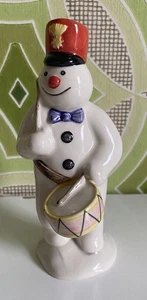 Royal Doulton Drummer Snowman DS 15 - Picture 1 of 5