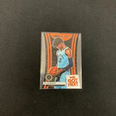Ja Morant Rookie Grizzlies 2019-20 Panini Hoops Premium Stock We Got Next #19 - Image 1 of 2