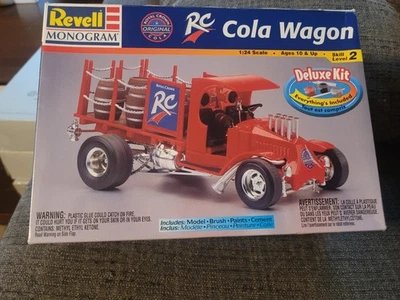 Revell/Monogram  RC COLA WAGON DELUXE KIT SCALE 1:24 Model Kit Unbuilt - Image 1 of 4