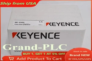 New Keyence SR-G100 Speed Barcode Reader Scanner - Picture 1 of 1