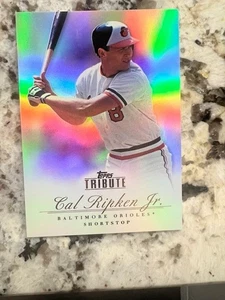 2012 TOPPS TRIBUTE MLB BASEBALL STAR AND ROOKIE CARD #s 1-100 PICK YOUR CARD - Picture 1 of 12