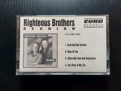 Righteous Brothers Reunion (Promotional Cassette) Sealed - Image 1 of 4