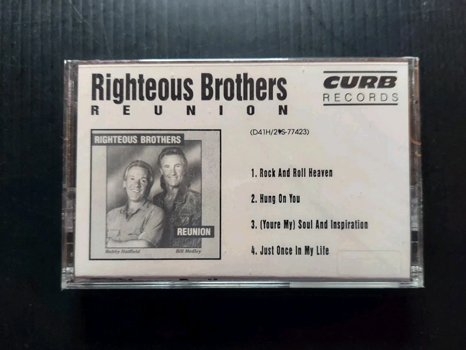 Righteous Brothers Reunion (Promotional Cassette) Sealed - Image 1 of 4