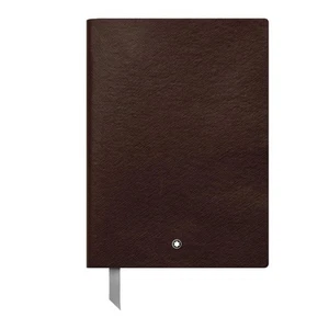 Montblanc Notebook Tobacco Lined #146 Fine Stationery 113590 – Elegant Journal w - Picture 1 of 8