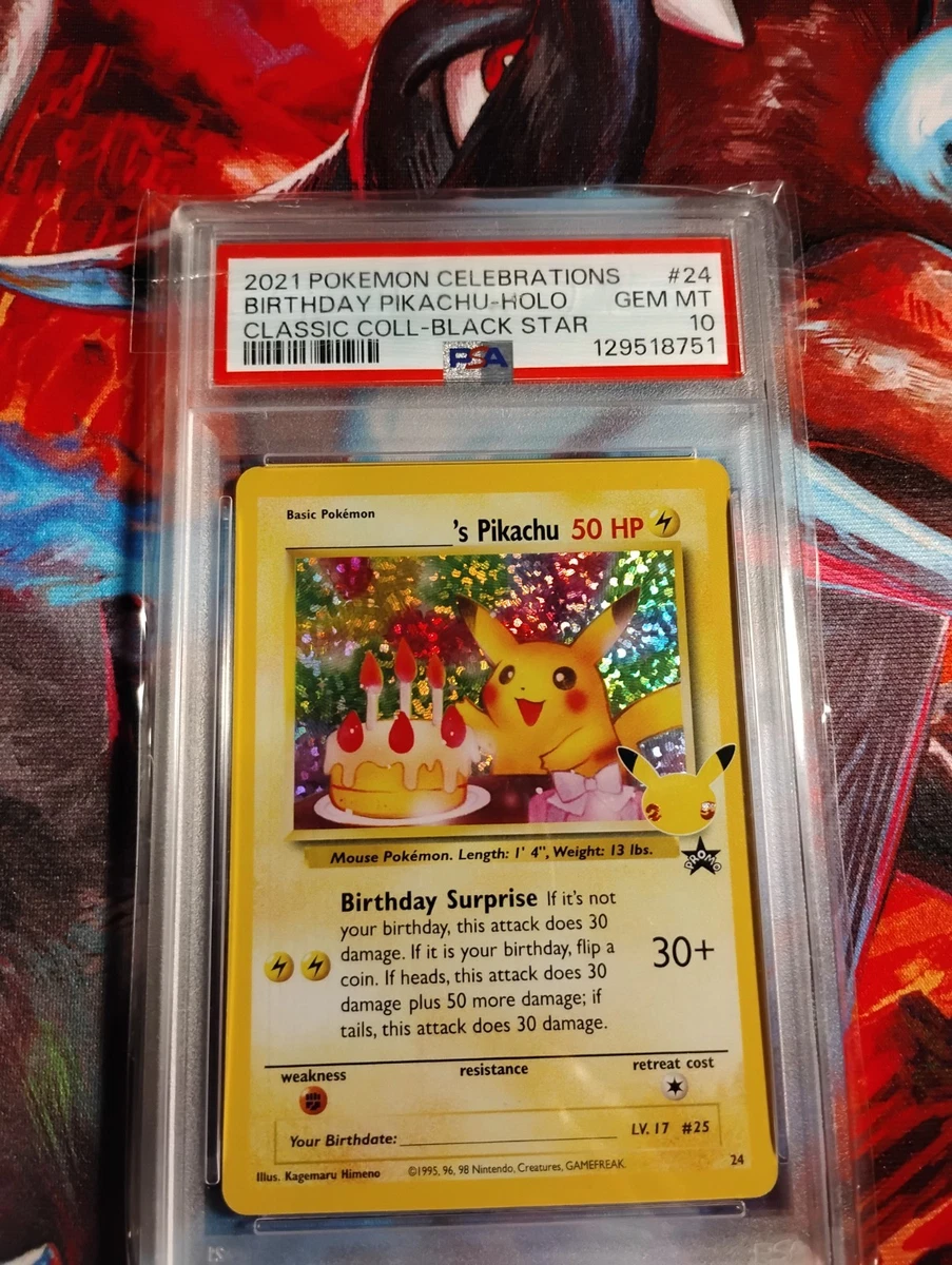 Preços baixos em Jogos de cartas colecionáveis individuais Pikachu