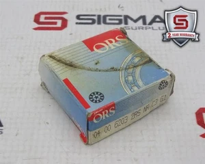 ORS BEARINGS 04-00-6203-2RS-NR-G1 BEARING - Picture 1 of 2