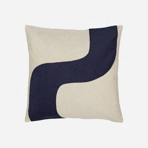 MARIMEKKO Seireeni LINEN Cotton Cushion Cover Pillow Case Zipper 20" x 20" - Picture 1 of 6