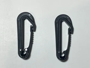 SeaDoo Key Lanyard Tether OEM PLASTIC CLIP Replacment PACK OF 2 - Picture 1 of 2
