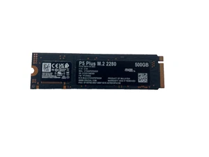 CRUCIAL P5 PLUS 500GB PCLE M.2 2280 PCIe Gen 4x4 CT500P5PSSD8 - Picture 1 of 2